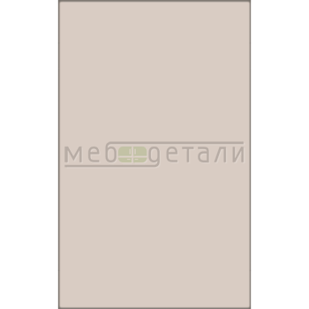 Фасад Supramat 18мм 3019 Sahara Cream кромка цвет
