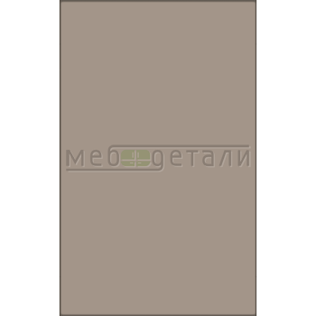 Фасад Supramat 18мм 3020 Safari Gray кромка цвет