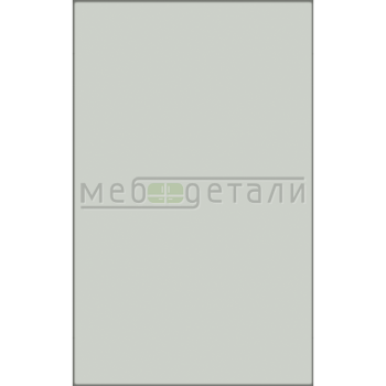 Фасад Supramat 18мм 3021 Ice Gray кромка цвет