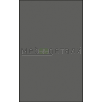 Фасад Supramat 18мм 3022 Royal Gray кромка цвет