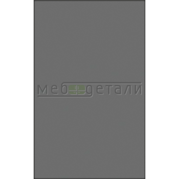 Фасад Supramat 18мм 3024 Pebble Gray кромка цвет