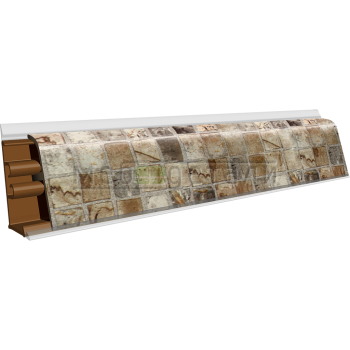 Плинтус для столешниц LB-37 4,2м 6079 (314м/338)