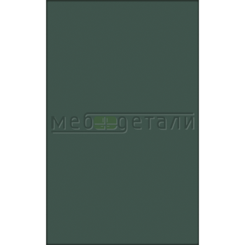Фасад Supramat 18мм 3027 Forest Green кромка цвет
