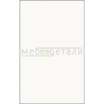 Фасад Supramat 18мм 3028 Pearl White кромка цвет