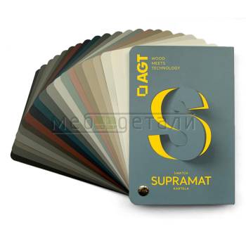 Образцы AGT Supramat 141х95х11мм