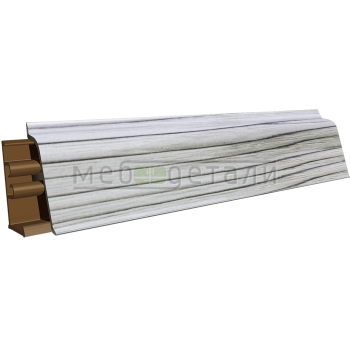 Плинтус для столешниц LB-38 4,2м 6141 (2058м, 522м/210)