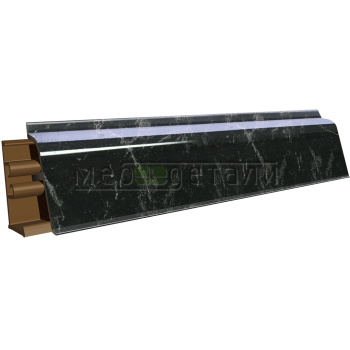 Плинтус для столешниц LB-38 3,0м 6094 (063м, 063г, 3029м, 906г, 1114м, 1114г/459)