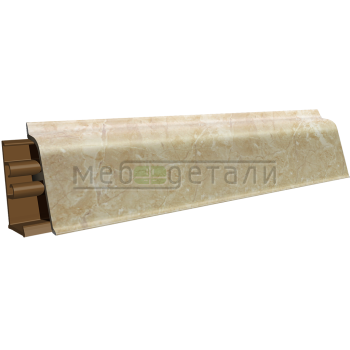 Плинтус для столешниц LB-38 4,2м 6012 (242г, 4026м, 4026г/332)