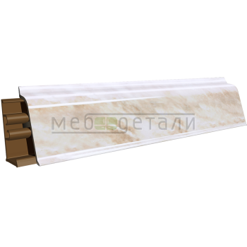 Плинтус для столешниц LB-38 4,2м 675 (100м, 100г, 711г/332)