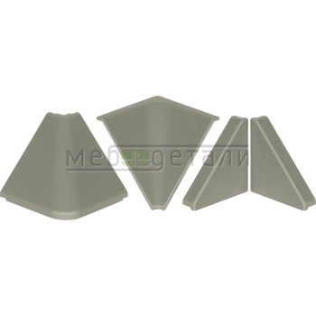 Комплект заглушек, алюминий