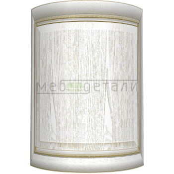 Фасад Массив России Алиери полукруглый R300 высотой 300-1000мм