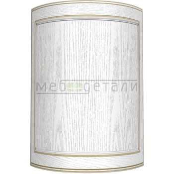 Фасад Массив России Афина Модерн полукруглый R300 высотой 300-1000мм