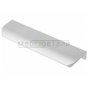 Ручка металлическая алюминиевая HEXA 192мм/225мм, алюминий