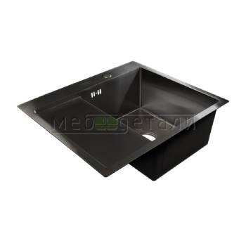 Мойка кухонная PR 5851 Swift PREMIAL Графит