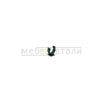 Клипса под пластик для опоры цокольной, пластик