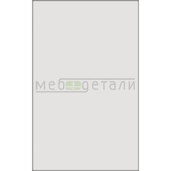 Фасад AcrylicMatt 18мм 002 Белый Монблан матовый кромка цвет