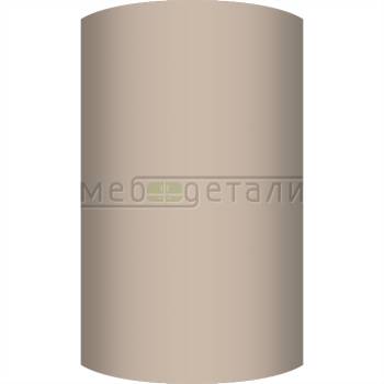 Фасад AcrylicMatt 18мм полукруглый R300мм высота 151-1000мм 004 Капучино матовый кромка цвет