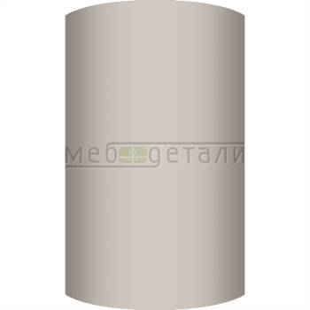 Фасад AcrylicMatt 18мм полукруглый R300мм высота 151-1000мм 005 Кашемир матовый кромка цвет