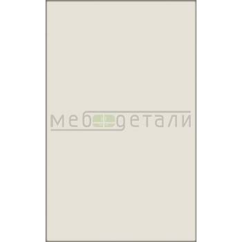 Фасад AcrylicMatt 18мм 003 Ванильный крем матовый кромка цвет