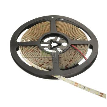 Лента 60 диодов/п.м. 2835 теплый белый 12V, 4,8w/м, L-5м