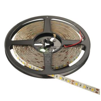 Лента 60 диодов/п.м. 5050 теплый белый 12V, 14,4w/м, L-5м