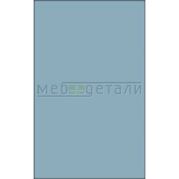 Фасад AcrylicMatt 18мм 009 Небесная лазурь матовая кромка цвет