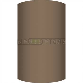 Фасад AcrylicMatt 18мм полукруглый R300мм высота 151-1000мм 011 Хайтек бежевый матовый кромка цвет