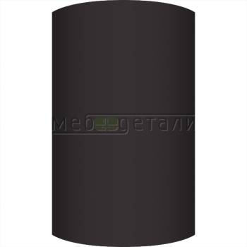 Фасад AcrylicMatt 18мм полукруглый R300мм высота 151-1000мм 012 Хайтек серый матовый кромка цвет