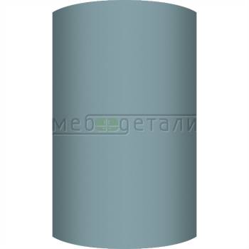 Фасад EvoSoft 18мм полукруглый R300 высота 151-1000мм EVS007 Лунный топаз кромка цвет