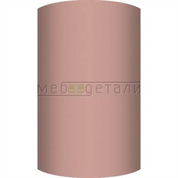 Фасад EvoSoft 18мм полукруглый R300 высота 151-1000мм EVS013 Розовый кварц кромка цвет