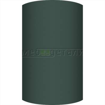Фасад EvoSoft 18мм полукруглый R300 высота 151-1000мм EVS011 Сумрачный нефрит кромка цвет