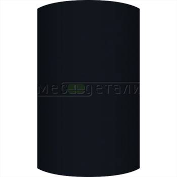 Фасад EvoSoft 18мм полукруглый R300 высота 151-1000мм EVS014 Чёрная яшма кромка цвет