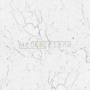 Столешница 3050х600х26мм 2R 3028М Мрамор Марквина белый