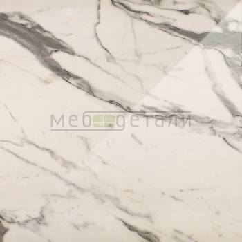 Столешница 3050х900х26мм 2U 3027Г Мрамор белый