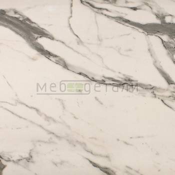 Столешница 3050х900х26мм А 3027М Мрамор белый