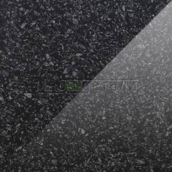 Кромка с клеем 33мм 4060Г Чёрное серебро