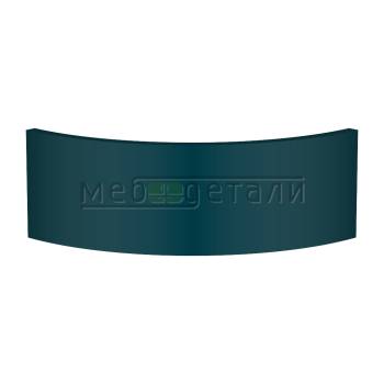 Фасад FENIX 20мм полукруглый R300мм высота 100-356мм 0792 Blu Shaba кромка цвет