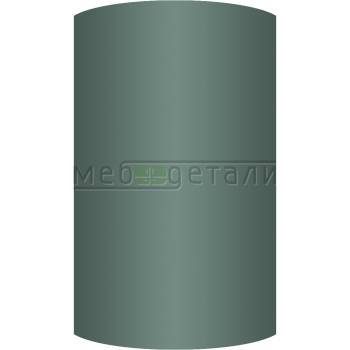 Фасад FENIX 20мм полукруглый R300мм высота 717-916мм 0794 Verde Kitami кромка цвет