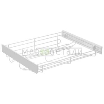 Полка для обуви SMART 800мм (760-768мм) Без направляющих, Белая