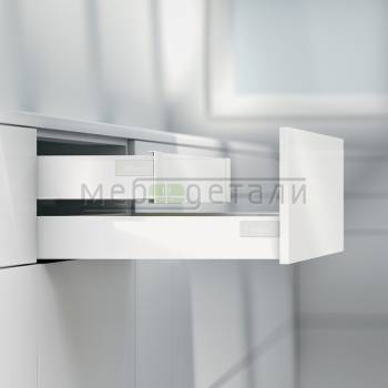 Ящик TANDEMBOX antaro внутренний с царгой "M" 106х500, серый