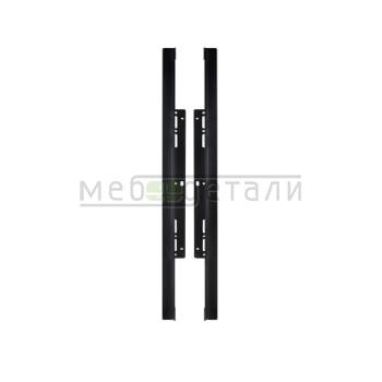 Термозащитный профиль для духовки, чёрный