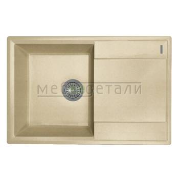 Мойка Flortek Консул 760 Бежевый