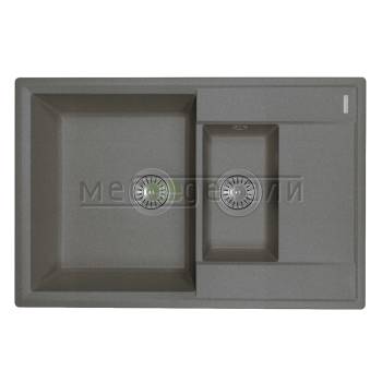 Мойка Flortek Консул 760К Чёрный