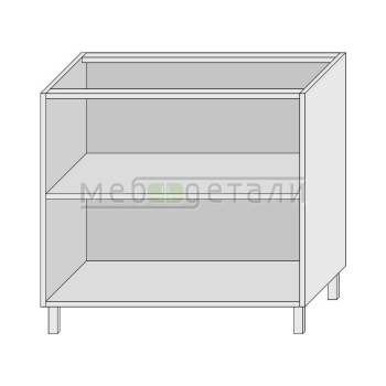 Кухонный стол 2-дверный 720х600х560мм Белый