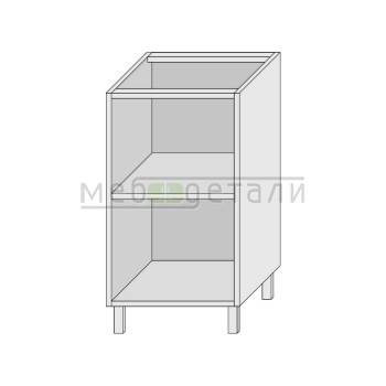 Кухонный стол 1-дверный 720х400х560мм Белый