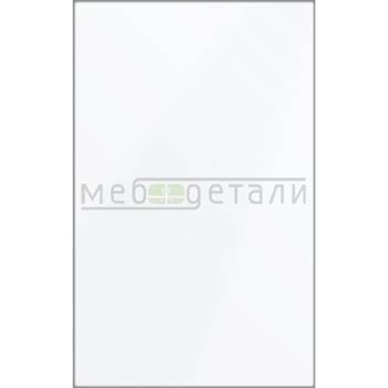 Фасад Acrylic 18мм 001 Белый кромка цвет