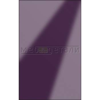 Фасад Acrylic 18мм 007 Фиолетовый кромка цвет