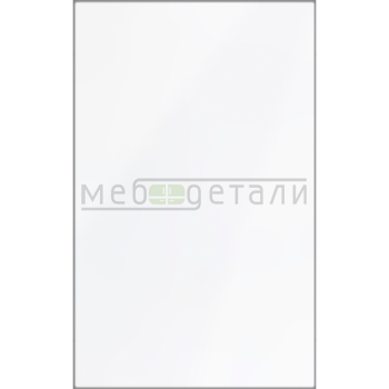 Фасад EvoGloss 18мм P100/601 Белый кромка цвет