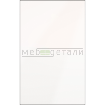 Фасад EvoGloss 18мм P101/647 Бьянко кромка цвет