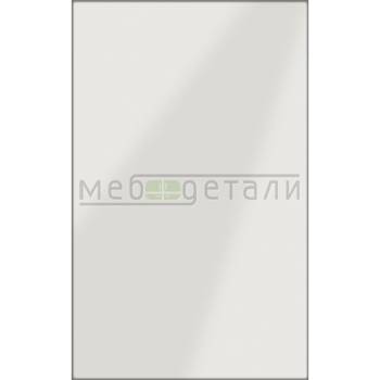 Фасад EvoGloss 18мм P116 Светло-серый кромка цвет